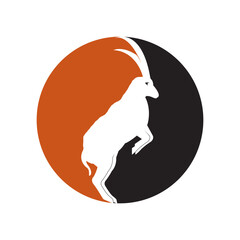 Goat Logo Template