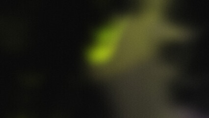 Green abstract light leak overlay background with a dusty noisy texture. Film grain noise overlay or Screen Filter light leak background. Green light blur overlay, leak flare, light effect. 