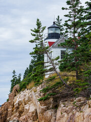 Bass Harbor Lighthouse, Tremont, ME