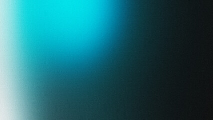 Abstract Blue Gradient Background With a Dusty Noise Grain Texture. Digital Web Design. Light Leak rough coarse Effect Overlay background. Photo overlay. Easy to add as Overlay or Screen Filter