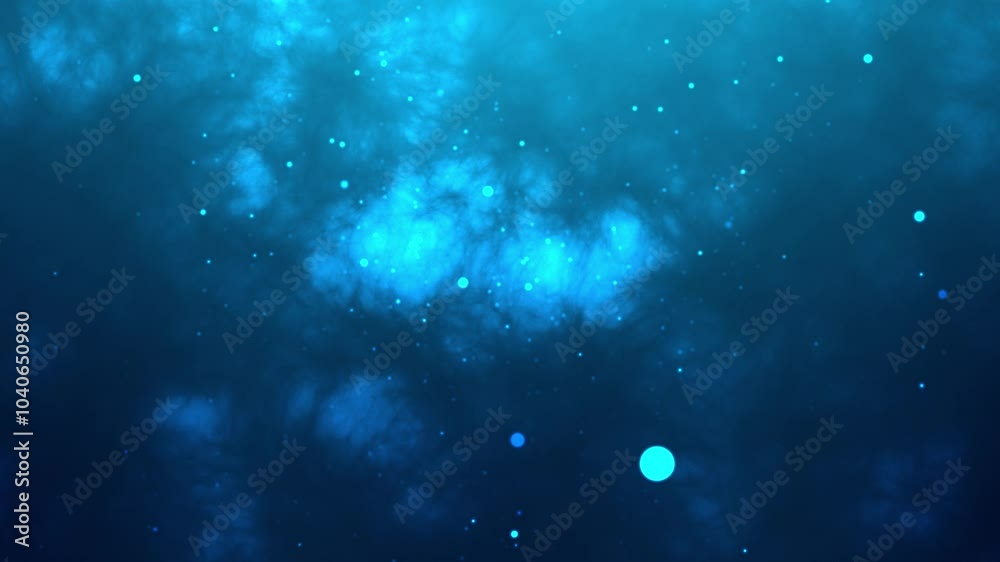 Wall mural colorful gradient abstract loop background animation in 4k