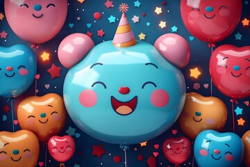 Happy, 13th birthday, 16th birthday, 18th birthday, 20th birthday, 21st birthday, happy 21st birthday, 30th birthday, 40th birthday, 50th birthday, 60th birthday, 70th birthday. Copy space for text.