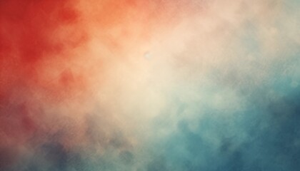 Fototapeta premium abstract watercolor background, green white yellow orange grunge