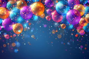 Happy 13th birthday, Happy 16th birthday, 20th birthday, 21st birthday, happy 21st birthday, 30th birthday, 40th birthday, 50th birthday, 60th birthday, 70th birthday. Copy space for text.