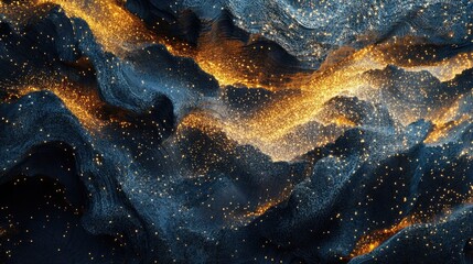 3D rendering of an abstract textured background