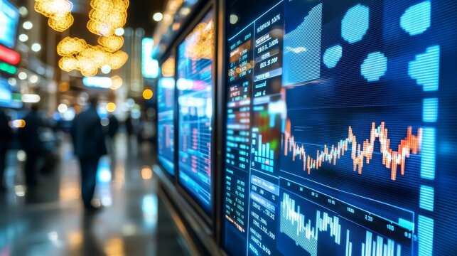 Analysis of financial investment plans related to economic growth. Global network data banking analytics