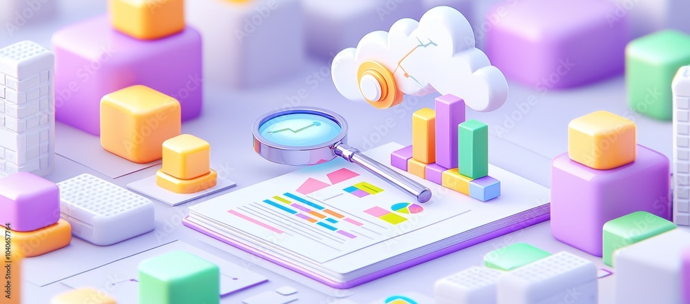 Poster data mining, big data analysis, and cloud computing.