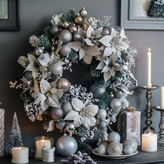 Fototapeta premium christmas decoration