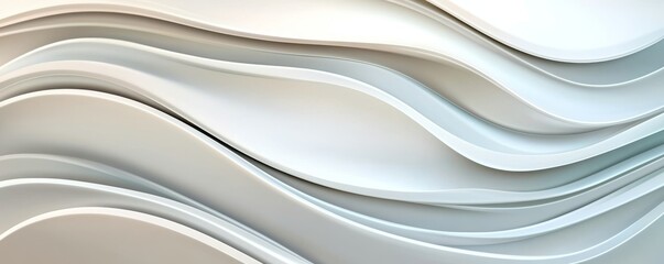 Grey wavy lines and particles in an abstract modern background. EPS10.