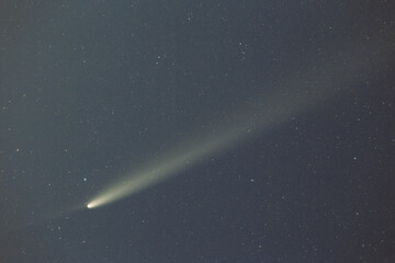 10月20日の紫金山・アトラス彗星