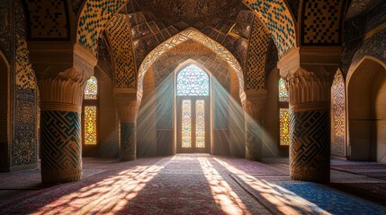 Obraz premium The Art of Islam: Exploring Calligraphy, Architecture, and Spirituality