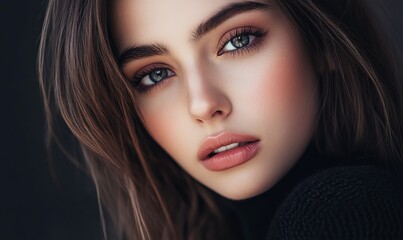 Fashion Model Photography Portfolio Template