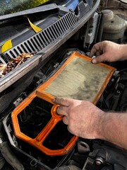 repair of a car