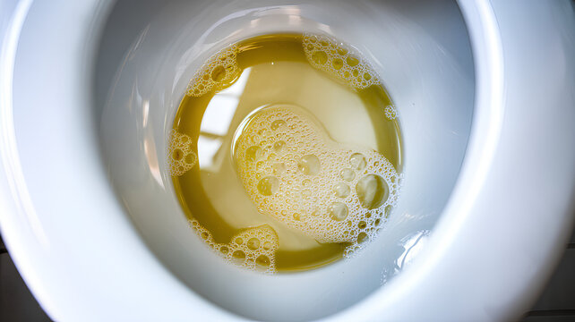 Bubbles in Urine, kidney problems for science education