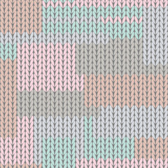 Knitted background pattern wallpaper knitting decorative print handmade textile knitting handiwork
