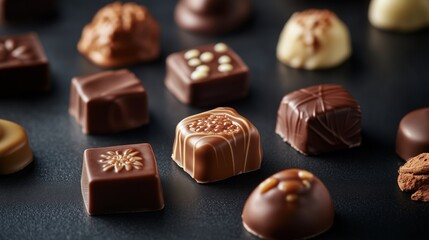 chocolate candies