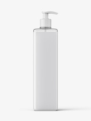 cosmetic pump bottle image