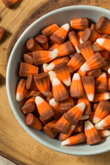 Sweet Chocolate Candy Corn