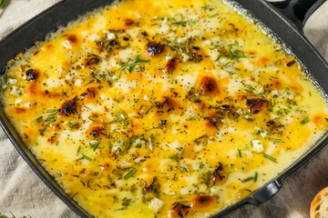 Warm Baked Fontina Cheese Dip