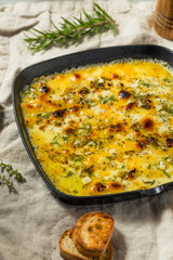 Warm Baked Fontina Cheese Dip