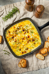 Warm Baked Fontina Cheese Dip