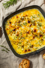 Warm Baked Fontina Cheese Dip