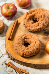 Homemade Sweet Apple Cider Donuts