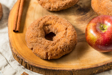 Homemade Sweet Apple Cider Donuts