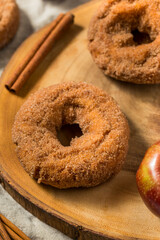 Homemade Sweet Apple Cider Donuts