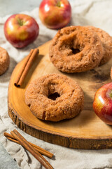 Homemade Sweet Apple Cider Donuts
