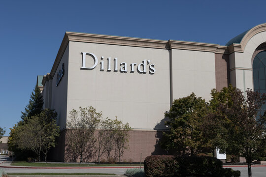 Dillard's retail shopping mall location. Dillard's offers a selection of clothing, dresses, shoes, handbags, and accessories.