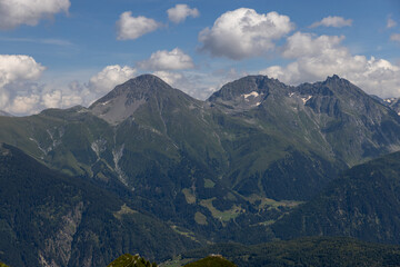 Fototapeta premium mountains in the mountains
