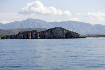 Felsen in Griechenland