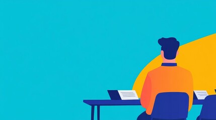 Startup founder leading a business workshop, teaching entrepreneurship skills to aspiring founders