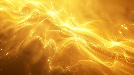 Fototapeta premium Abstract yellow space background
