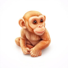 Naklejka premium Monkey Icon