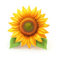 Obraz premium Sunflower Icon