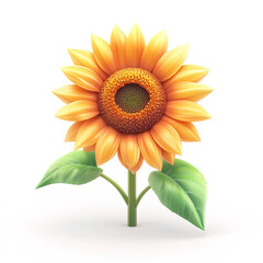 Fototapeta premium Sunflower Icon