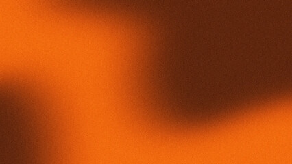 abstract orange background with shadow