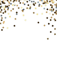 gold leaf and silver leaf background