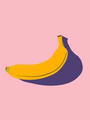 illustration of a banana