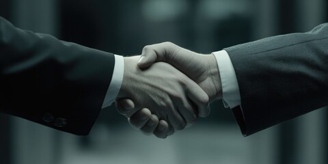 Business Partnership Shake