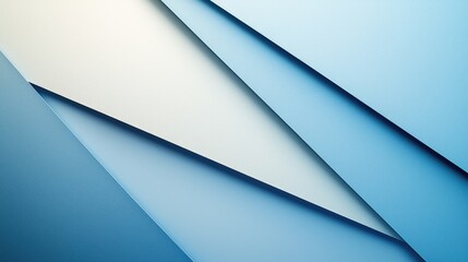 Abstract geometric pattern with blue and white diagonal lines.