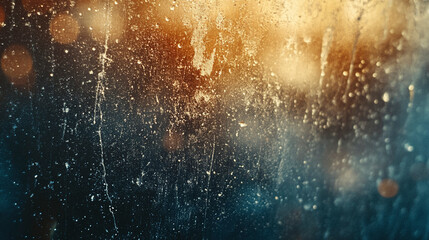 Obraz premium 35mm film with light leaks, grain, scratches, and salt emulations scanned for use as textures in graphic and photo design 