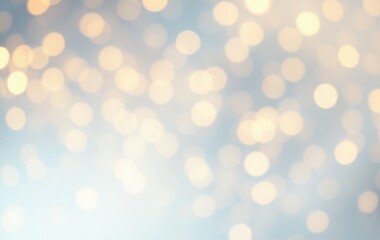 Fototapeta premium Glittering bokeh effect with warm tones