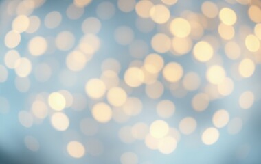 Fototapeta premium Festive glowing bokeh background