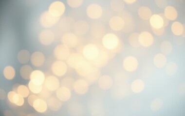 Fototapeta premium Festive glowing bokeh background