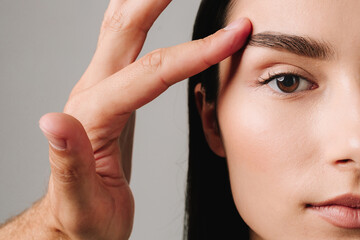 Blepharoplasty to get rid of excess skin from eyelids. Going through eyelids surgery to manage...
