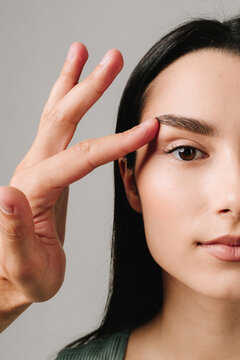 Blepharoplasty eyelids surgery to manage sagging eyebrows, droopy upper lids and eye bags. Blepharoplasty to get rid of excess skin from eyelids.
