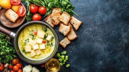 Fresh Culinary Ingredients for Healthy Cooking